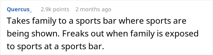 "They Were Violent And Not Family Friendly": Entitled Parent Gets Put In Their Place