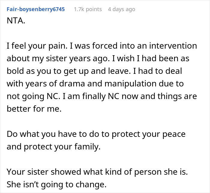 Man Visits Mom To Introduce Baby Son To Her, Is Met With Full-Blown Family Intervention Instead Man Visits Mom To Introduce Baby Son To Her, Is Met With Full-Blown Family Intervention Instead