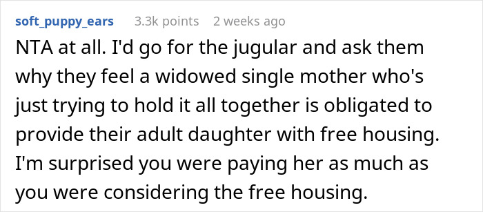 People Back Up Single Mom After She Tells Her Niece To Move Out As She&rsquo;s Not Her Nanny Anymore