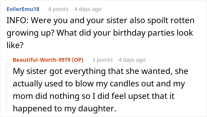 Birthday Girl Pushes Older Cousin As She Blows Out Her Candles, Emotional Drama Ensues