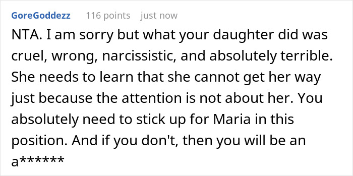 Teen Destroys Stepsister's Expensive Dress Out Of Petty Jealousy, Mom Makes It A Teaching Moment