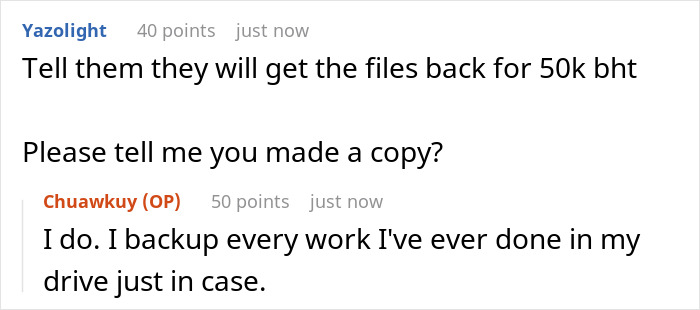 New Employee Gets Paid A Laughable Part Of What’s Agreed, Deletes Their Work And Quits Immediately New Employee Gets Paid A Laughable Part Of What’s Agreed, Deletes Their Work And Quits Immediately
