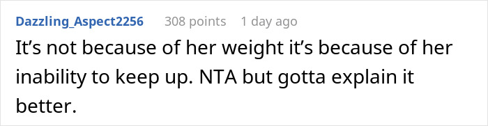 “Am I The Jerk For Telling My Daughter-In-Law She Wasn’t Invited Due To Her Weight?” “Am I The Jerk For Telling My Daughter-In-Law She Wasn’t Invited Due To Her Weight?”
