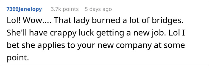 Supervisor Reveals Her True Colors After Employee Quits, Gets Fired