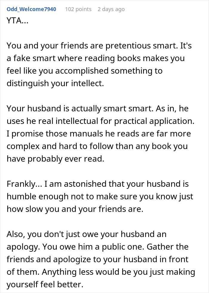 &ldquo;He Works On Nuclear Reactors&rdquo;: Woman Calls Husband Uneducated, Gets Called Out