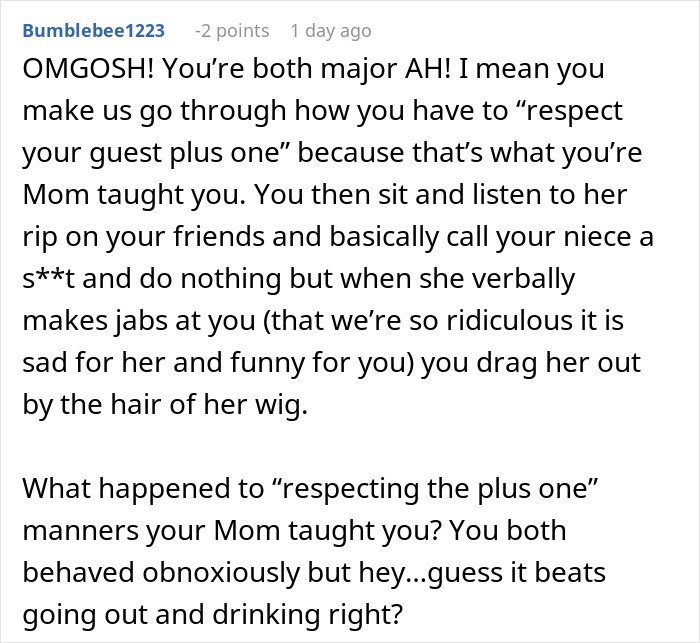 Bachelorette Party Turns Sour After Bride Refuses To Take Rude Guest&rsquo;s Mockery, Major Drama Ensues