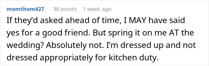 &ldquo;Oh Sorry, I Forgot To Mention&rdquo;: Guests Left Washing Dishes At Reception By Surprise