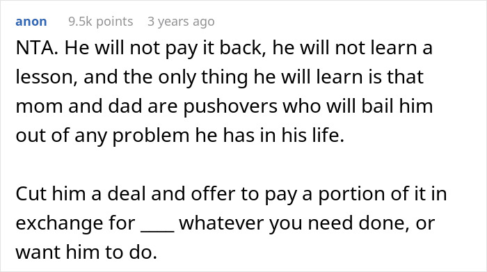 "He Stole One Of My Credit Cards": Entitled Son Expects His Well-Off Boomer Parents To Support Him