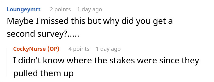 Person Maliciously Complies With Entitled Neighbor’s Demands, Ends Up With More Land Person Maliciously Complies With Entitled Neighbor’s Demands, Ends Up With More Land