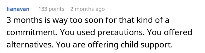 Guy Breaks Up With GF Of 3 Months Because She's Pregnant And He Doesn't Want To Be A Dad