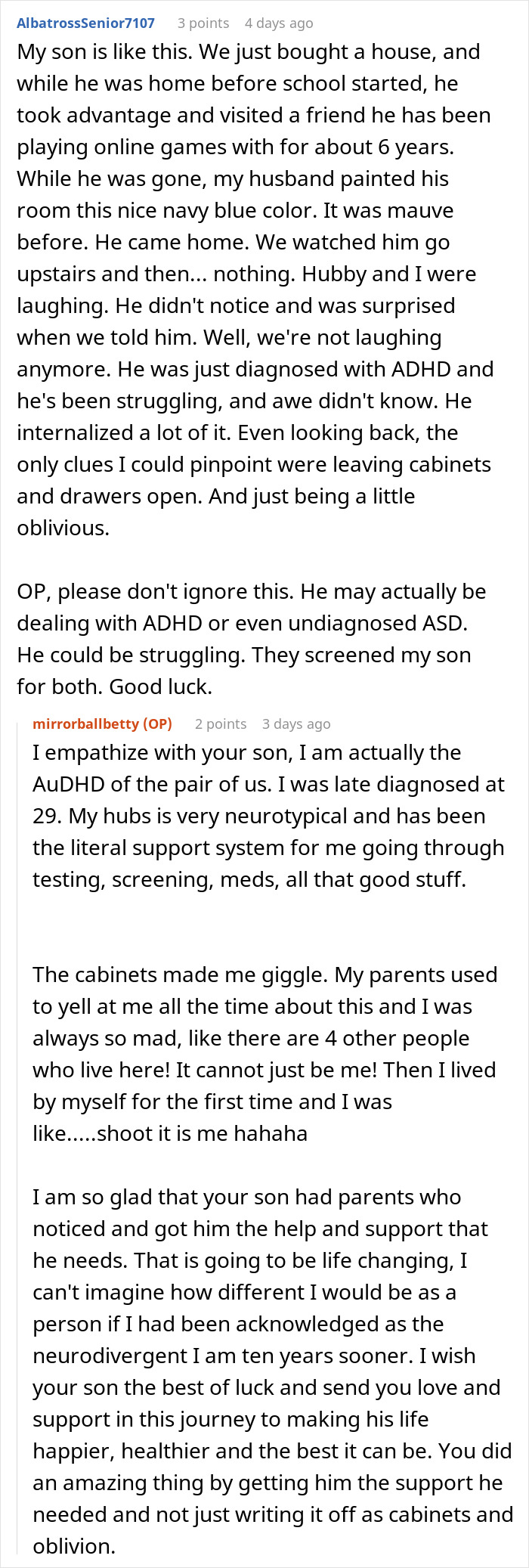 “I Wonder How He Gets Through The Day”: Wife Tests Limits Of Husband's Obliviousness “I Wonder How He Gets Through The Day”: Wife Tests Limits Of Husband's Obliviousness