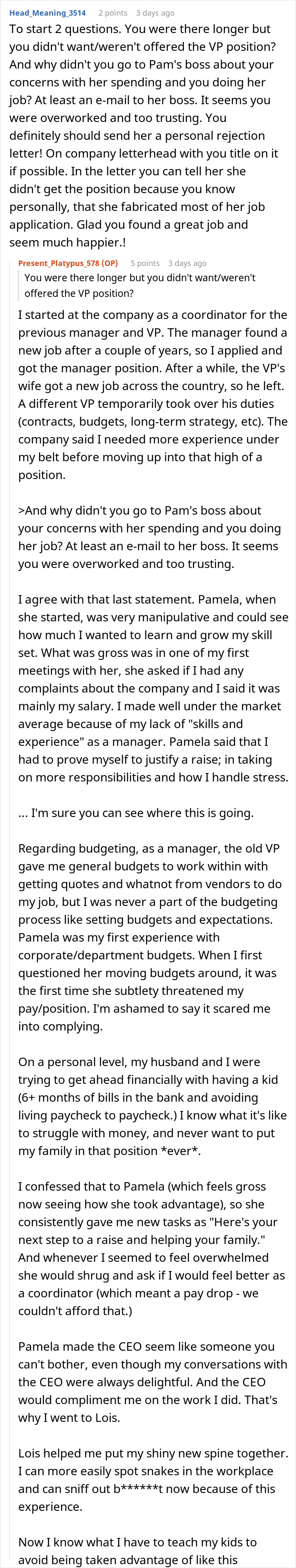 Boss Tries To Cover Up Her Failures By Throwing Employee Under The Bus, She's One Step Ahead Boss Tries To Cover Up Her Failures By Throwing Employee Under The Bus, She's One Step Ahead