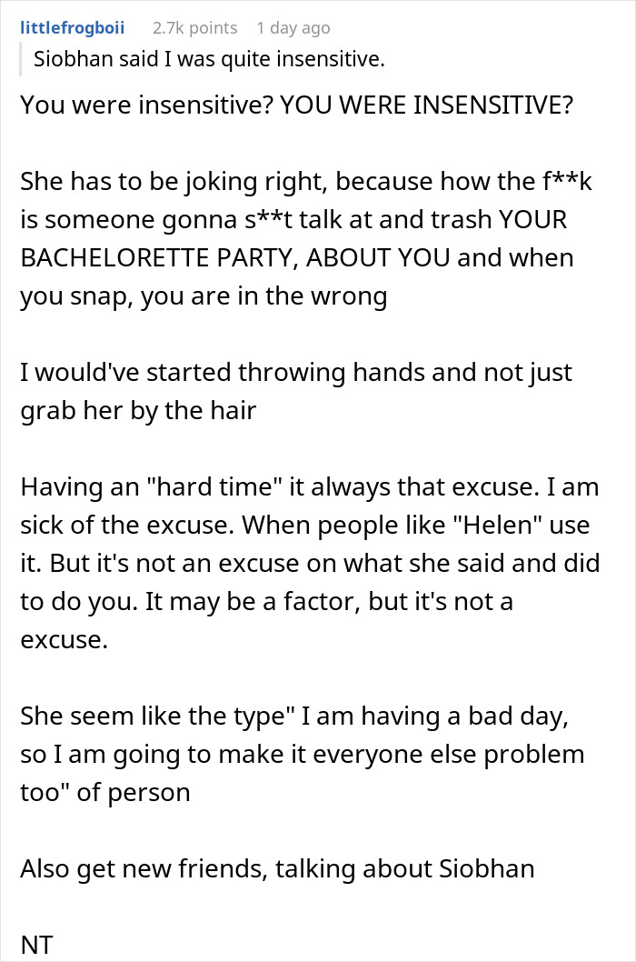 Bachelorette Party Turns Sour After Bride Refuses To Take Rude Guest&rsquo;s Mockery, Major Drama Ensues