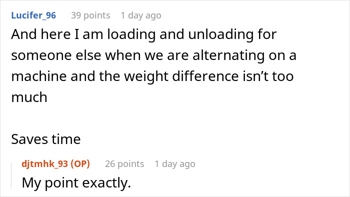 Guy Refuses To Help A Fellow Gym Member, Gets Malicious Compliance In Return