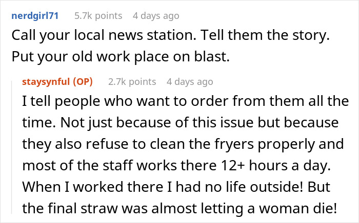 Employee Notices Customer Is Acting Weird And Ends Up Saving Her Life, It Gets Them Written Up Employee Notices Customer Is Acting Weird And Ends Up Saving Her Life, It Gets Them Written Up