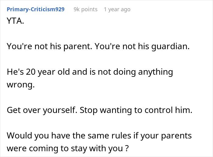 "Being Home At 8": Guy Refuses To Listen To His Sister's Husband's House Rules