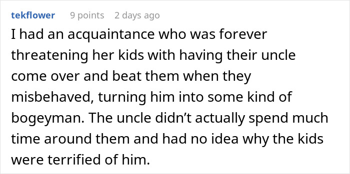 Guy Refuses To Pretend He's Gonna Kidnap A Child, Entitled Mother Furious Guy Refuses To Pretend He's Gonna Kidnap A Child, Entitled Mother Furious