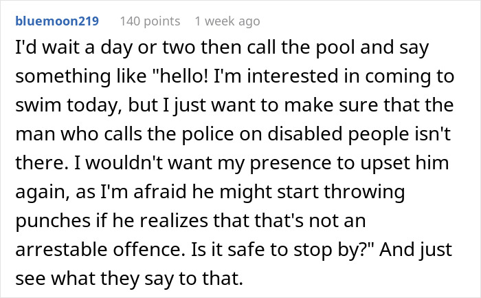 Man Forced To Explain To Police Why He&rsquo;s At The Pool After Entitled Dad Thinks The Worst Of Him