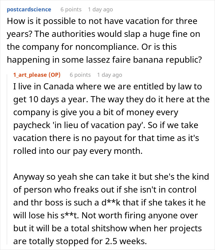 &ldquo;She Will Have A Total Meltdown&rdquo;: Woman Finally Gets Back At Jerk Coworker, Ruins Her Vacation