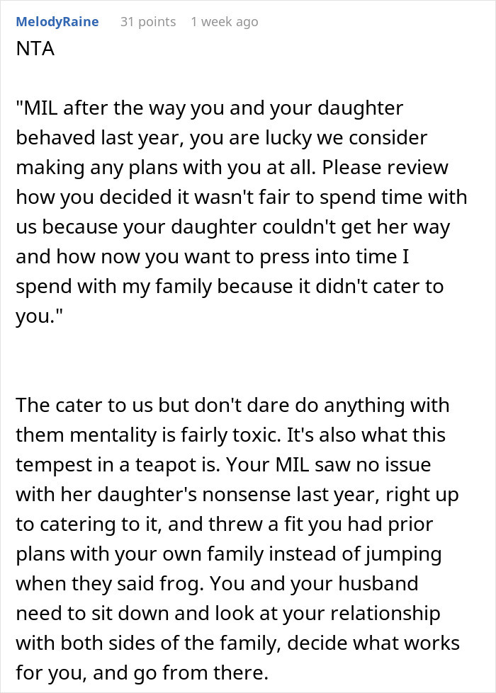 “It's Her Tradition”: MIL Blows Up At Son And His Wife Over Pumpkin Patch Betrayal “It's Her Tradition”: MIL Blows Up At Son And His Wife Over Pumpkin Patch Betrayal