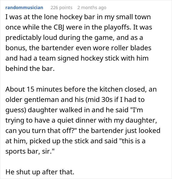 "They Were Violent And Not Family Friendly": Entitled Parent Gets Put In Their Place