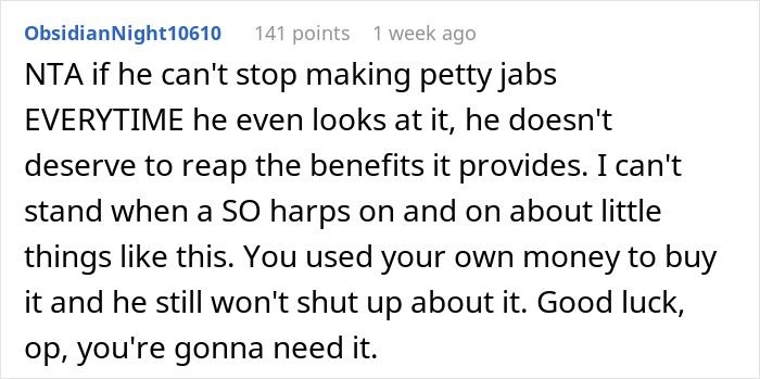 Husband&rsquo;s Nagging Wife Over &ldquo;Stupid Buy&rdquo; Of A Blender Has Her Rethinking The Entire Marriage