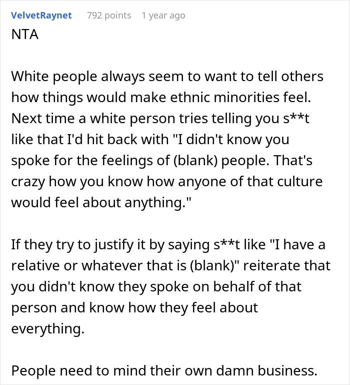 Woman Takes Offense At White 8 Y.O. Comparing Herself To An Asian Disney Princess