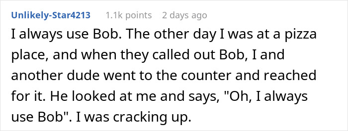 Woman Flips Out When She Finds Out Her BF Uses A Fake Name At Coffee Shops To Feel More Comfortable