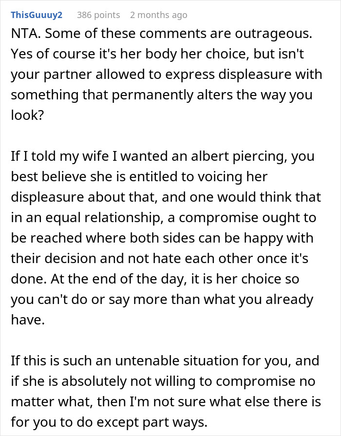 Hubby Can&rsquo;t Stand Wife&rsquo;s New Tattoo Size And Location, Provokes Heated Debate Among Netizens