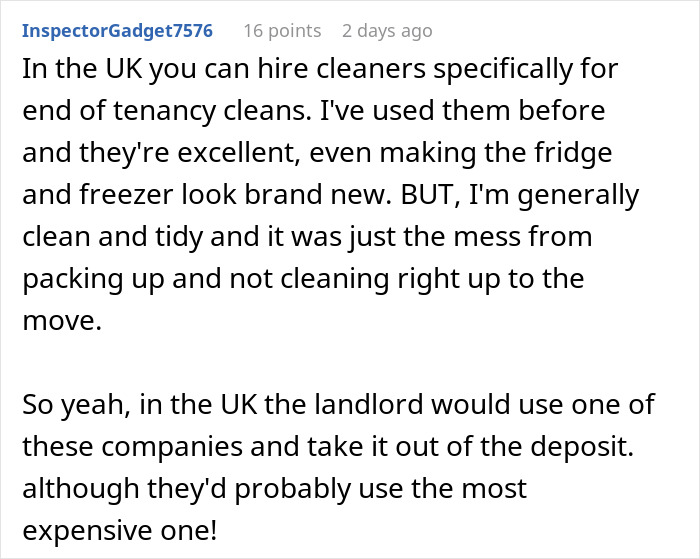 Person Lets Karma Do The Work After Leaving Home Complete Mess For Landlord To Find