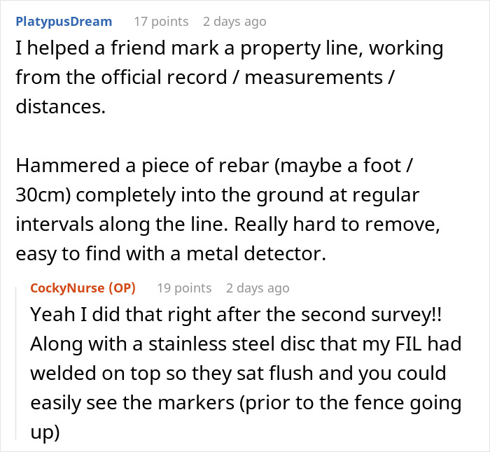 Person Maliciously Complies With Entitled Neighbor’s Demands, Ends Up With More Land Person Maliciously Complies With Entitled Neighbor’s Demands, Ends Up With More Land