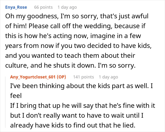 Woman Wants To End Marriage After Learning American Man Feels Embarrassed By Her Culture