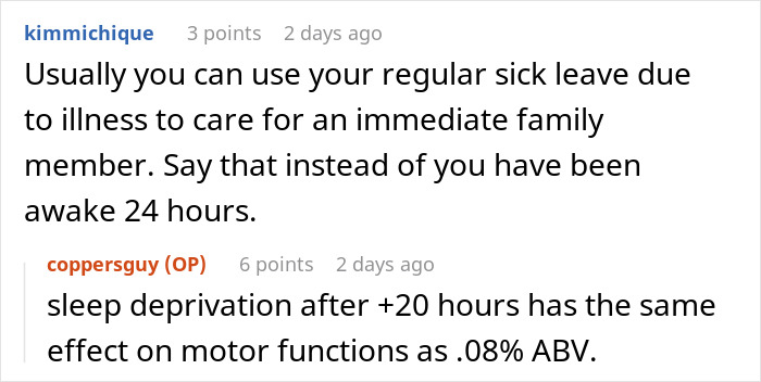 Father Quits His Job After A Write-Up For Taking His Son To The ER