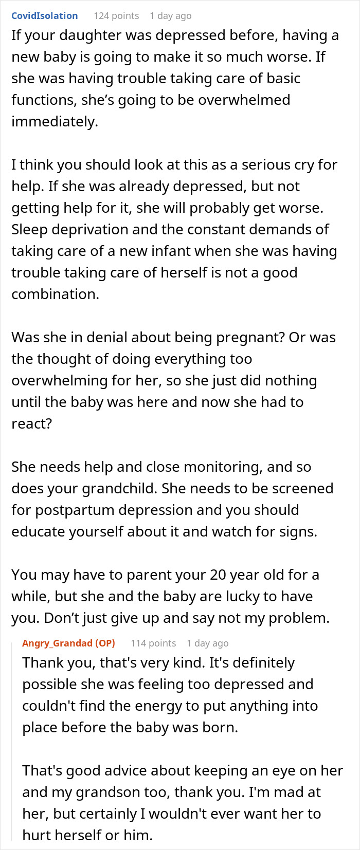 20 Y.O. Hides Her Pregnancy From Father, Expecting Him To Let Them All Live In His House