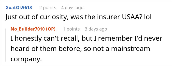 Insurance Guy Begs Couple To Go Back To Their Original Price After Their Malicious Compliance