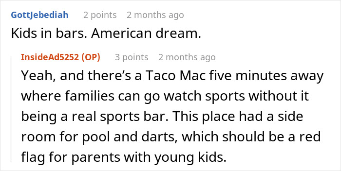 "They Were Violent And Not Family Friendly": Entitled Parent Gets Put In Their Place