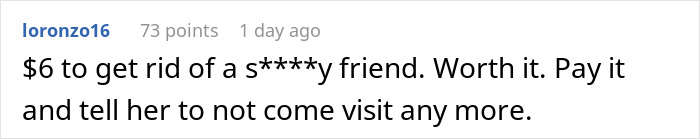 &ldquo;Like A Slap In My Face&rdquo;: Woman Hosts Friend For Free For 3 Days, Gets Venmo Request For $6