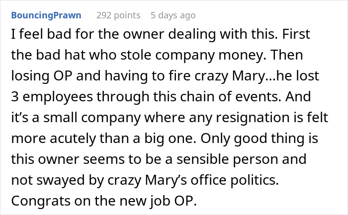 Supervisor Reveals Her True Colors After Employee Quits, Gets Fired