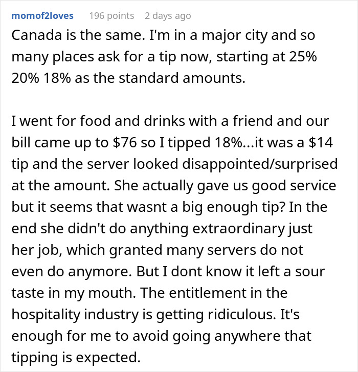 Hotel Guest Got Breakfast At Self-Serve Buffet But Left Worker Visibly Irritated By Not Tipping