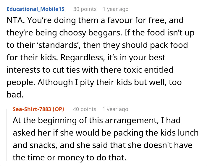 Mom Says Her Friend Who Babysits Her 3 Kids For Free Is "Poisoning" And "Starving" Them