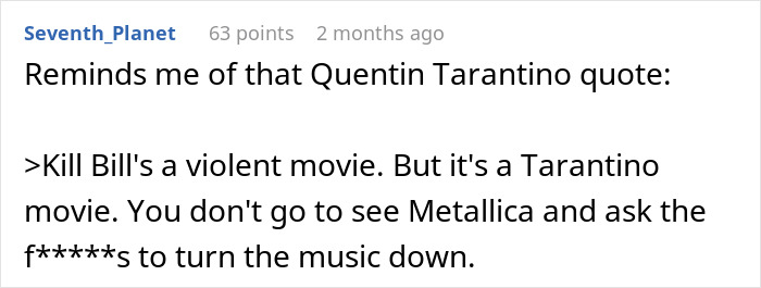 "They Were Violent And Not Family Friendly": Entitled Parent Gets Put In Their Place