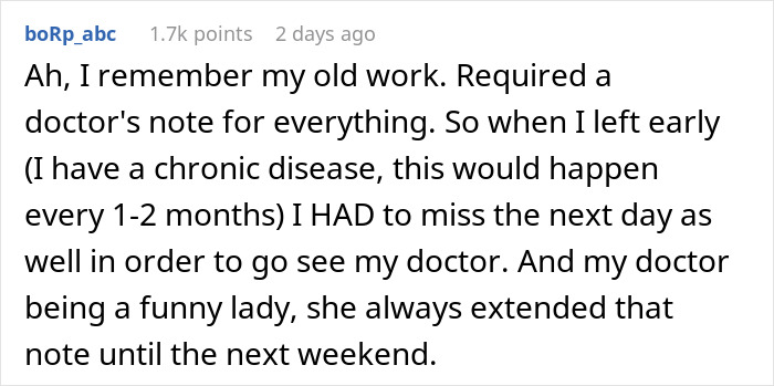 &ldquo;Tale As Old As Capitalism&rdquo;: Ill Woman Maliciously Complies After Boss Demands A Doctor's Note 
