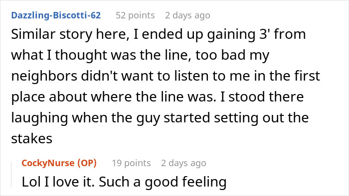 Person Maliciously Complies With Entitled Neighbor’s Demands, Ends Up With More Land Person Maliciously Complies With Entitled Neighbor’s Demands, Ends Up With More Land