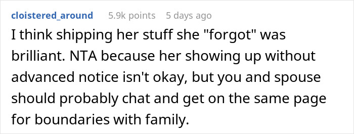 Woman Is Shocked When SIL Starts Moving Her Stuff Into Their Guest Bedroom, Kicks Her Out Woman Is Shocked When SIL Starts Moving Her Stuff Into Their Guest Bedroom, Kicks Her Out