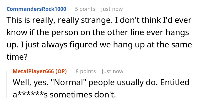 Father Who Is Too Entitled To End Calls Himself Forced To Pay For An Hour-Long International Call