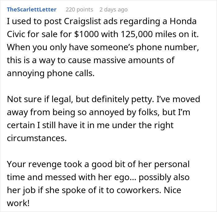 'Karen' Interviewing For A New Job Gets Told Background Check Revealed She's A Bully