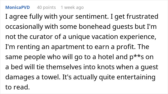 Airbnb Host Drags Greedy Renters Back To Earth: “Treat This As A Business Or Get Out” Airbnb Host Drags Greedy Renters Back To Earth: “Treat This As A Business Or Get Out”