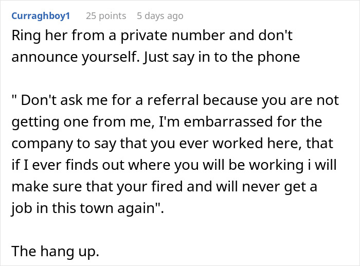 Supervisor Reveals Her True Colors After Employee Quits, Gets Fired