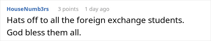 "Written In Either German Or Latin": Exchange Student Maliciously Complies