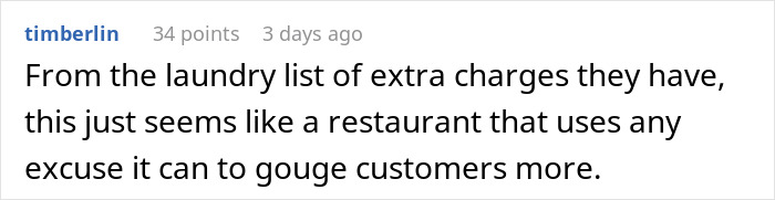 Restaurant Menu Says That There Is A Fee &ldquo;For Adults Unable To Parent&rdquo; And Netizens Are Raging